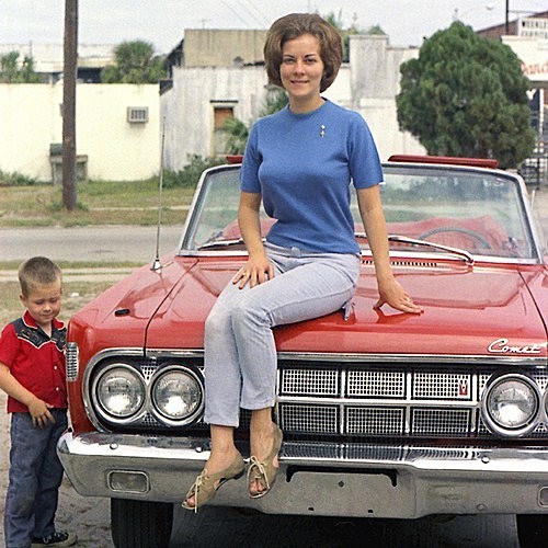 Mercury Comet - Out and About