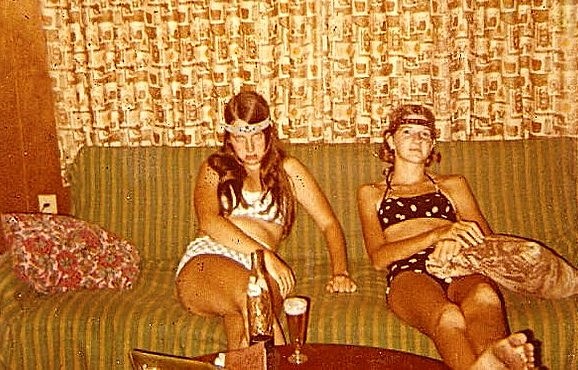 Late 60s bad girls - 60s counter-culture