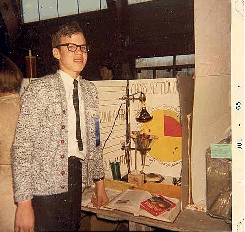 1965 Science Fair - School Days