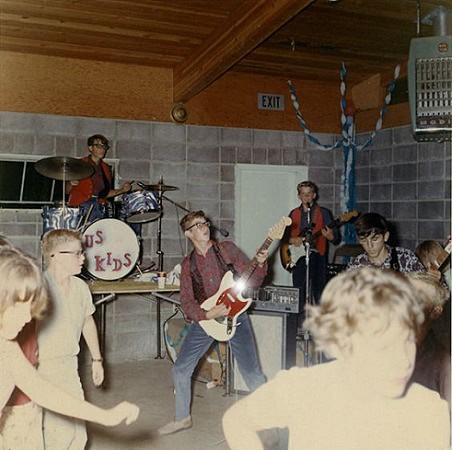 1960s garage band - Recreation