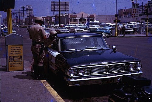 Police Officers 1965 - At Work