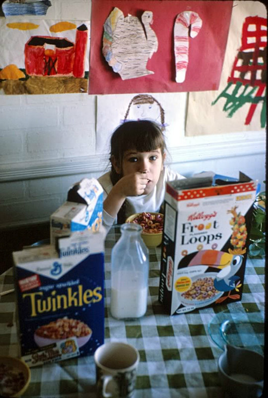 1965 cereals - Home & Family