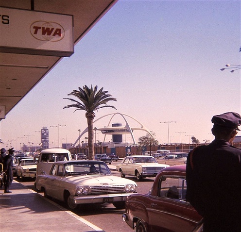 L A airport 1960s - On Vacation