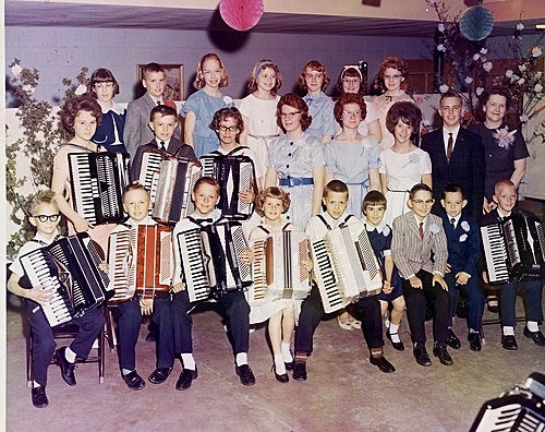 music recital 1965 - School Days