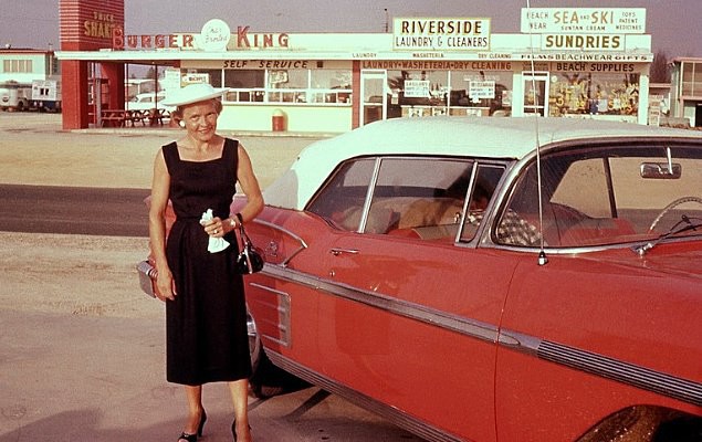 Early 60s Burger King - Out and About