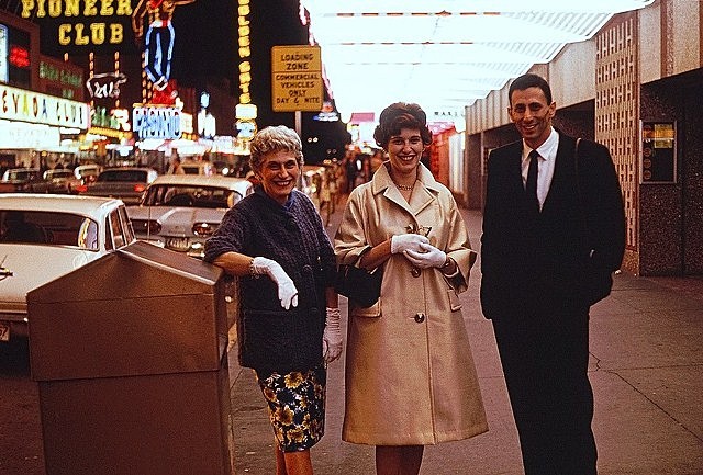 las vegas in the 60s