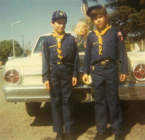 1960's cub scouts - School Days