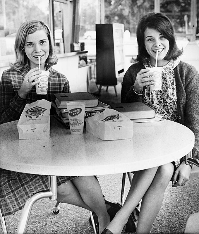 Burger Chef early 60s - Out and About
