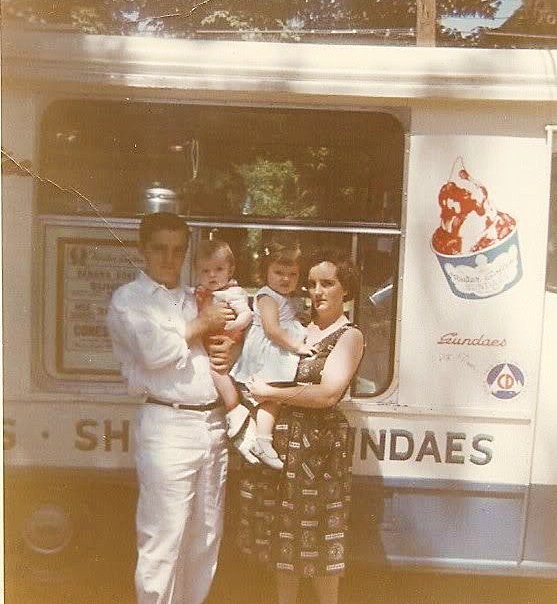ice cream truck 1962 - Out and About