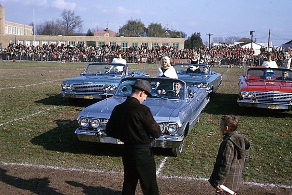 Homecoming 1963 - School Days