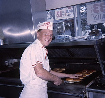 Burger Joint 1962 - At Work