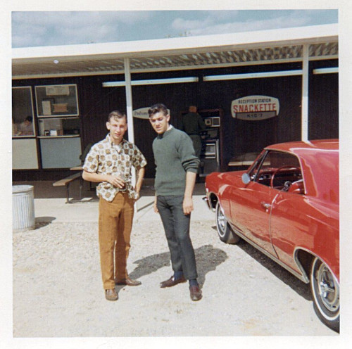 1960s guys - Out and About