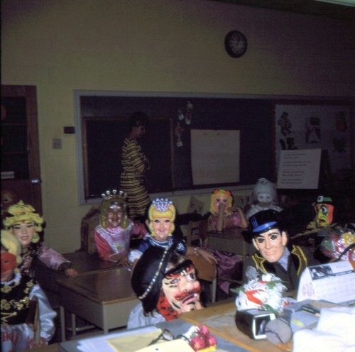 Halloween 1967 - School Days