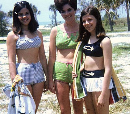 1967 bathing suits - Fashions and Styles