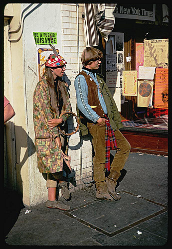 San Francisco CA 1967 - 60s counter-culture