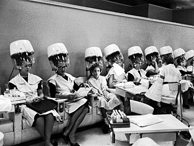 1960s Beauty Salon - Out and About
