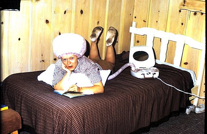 1962 hair dryer - Home & Family