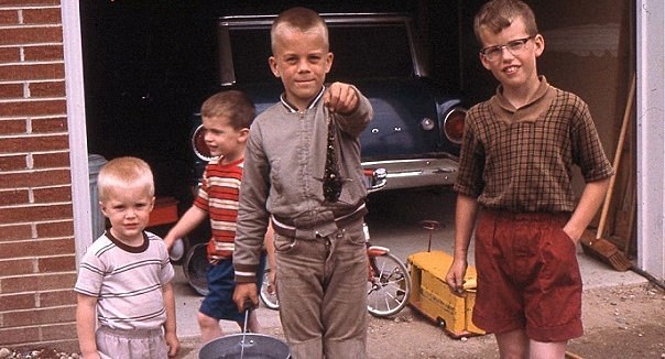 Boys in 1964 - Recreation
