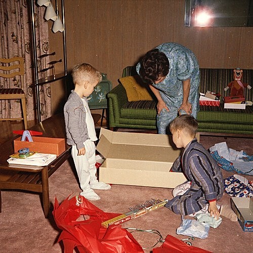 Christmas 1961 - Holidays