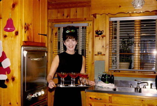60s party hostess - Holidays