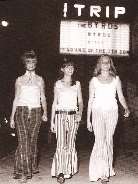 bell bottoms