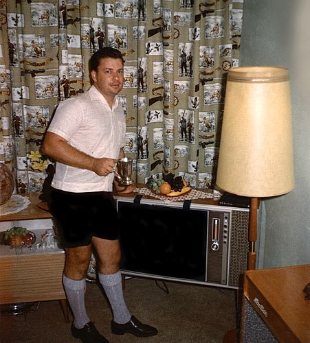 1967 family room - Home & Family
