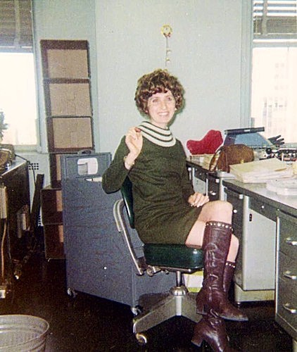 office girl 1967 - At Work