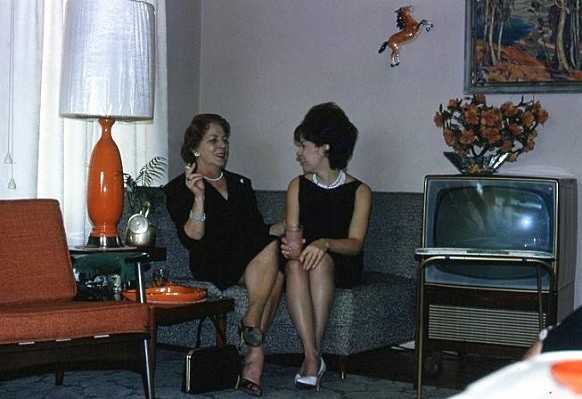 1960s Family Room - Home & Family