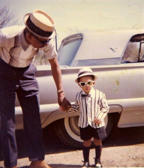 1960s father and son - Home & Family