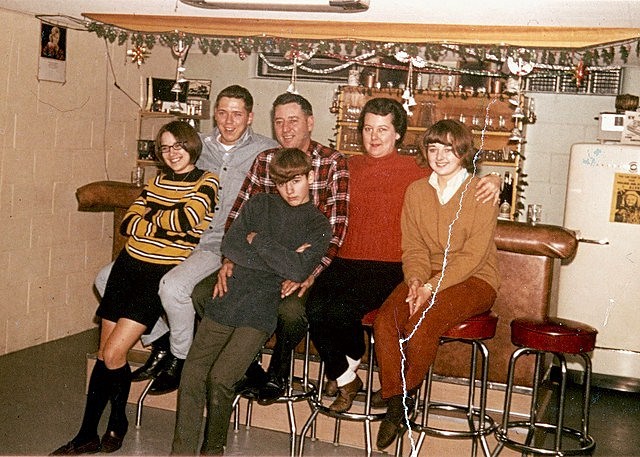 1967 basement - Home & Family