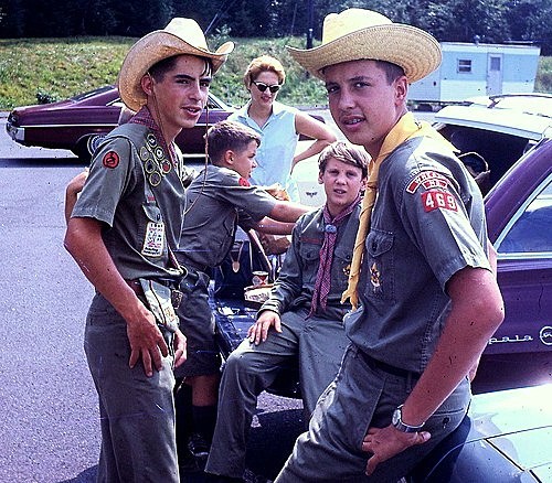 1968 boy scouts - Recreation