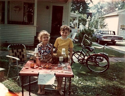 1969 Lemonade Stand - Recreation