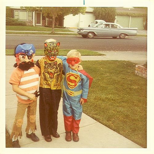 Halloween in the 60s - Holidays