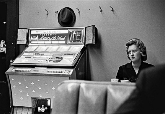 1960s diner juke box - Out and About
