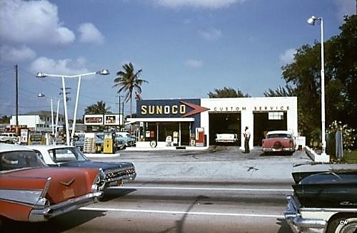 1960s Sunoco - Out and About