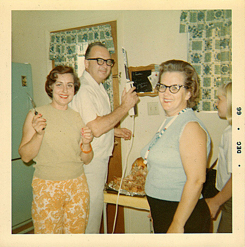 1966 in the kitchen - Home & Family