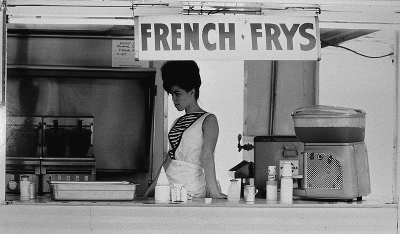 1960s snack bar - At Work