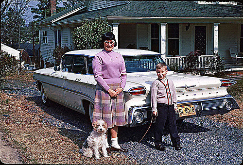 1962 Durham NC - Out and About