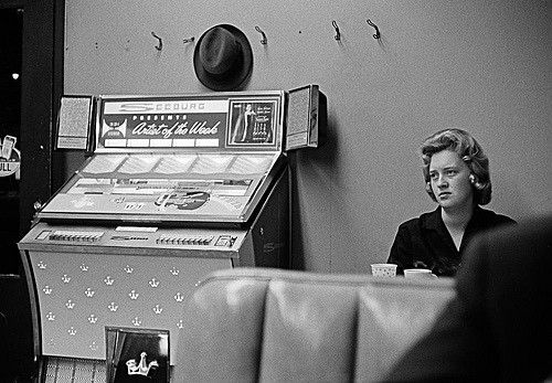 1960s diner jukebox - Out and About