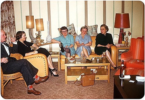 1960 cocktail party - Party