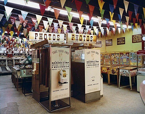 1960s arcade - Recreation
