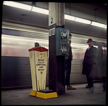 NYC subway in 1966 - Out and About
