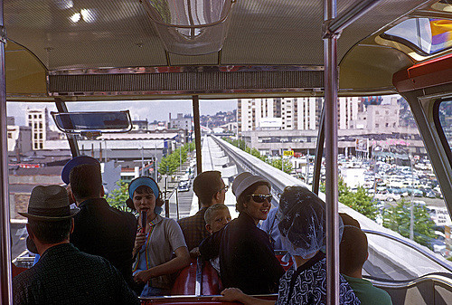 1962 Seattle Monorail - On Vacation