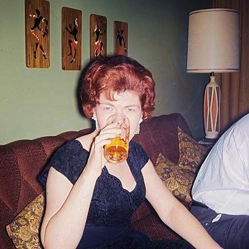 cocktail party 1962 - Party