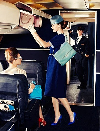 60s airline fashion - Fashions and Styles