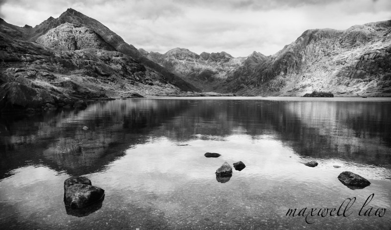 Loch Coruisk bw - Landscape and Travel