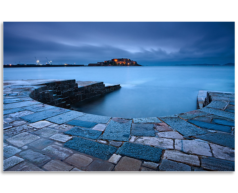06116568 - The Horseshoe Pool - Guernsey Landscapes - Gallery 1