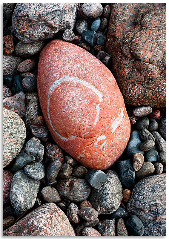 02142149 - Rock art, Petit Bot - Guernsey Landscapes - Visions Gallery