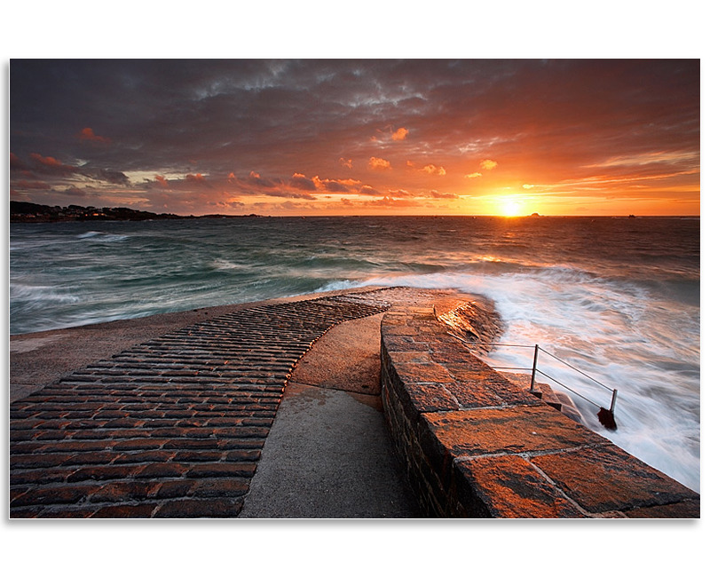 08070162 - Cobo Slipway - Guernsey Landscapes - Gallery 1