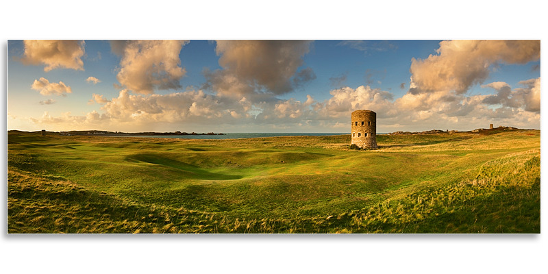 10082745 - L'ancresse Panorama - Guernsey Landscapes - Panoramic